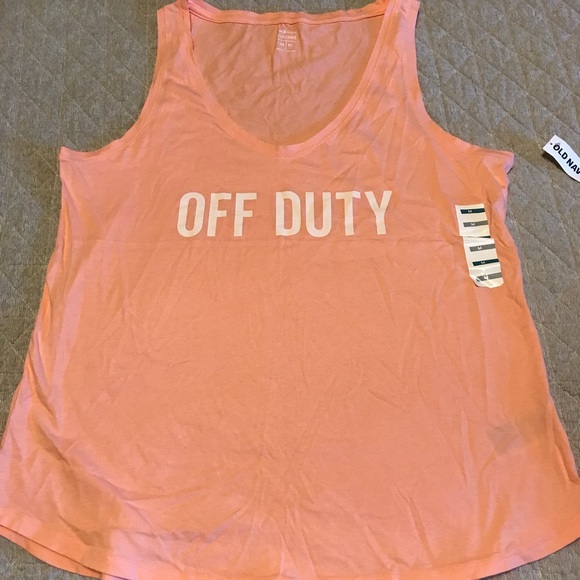 Old Navy Tops - Old Navy Off Duty Graphic Tee - NWT - Size M